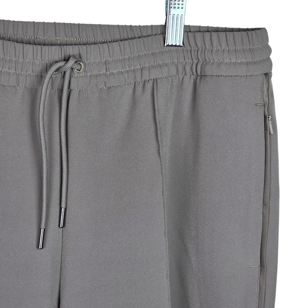 Athleta Endeavor Jogger Women 6 Tall Gray Good Pintuck Stretch Active Pockets - Picture 4 of 12